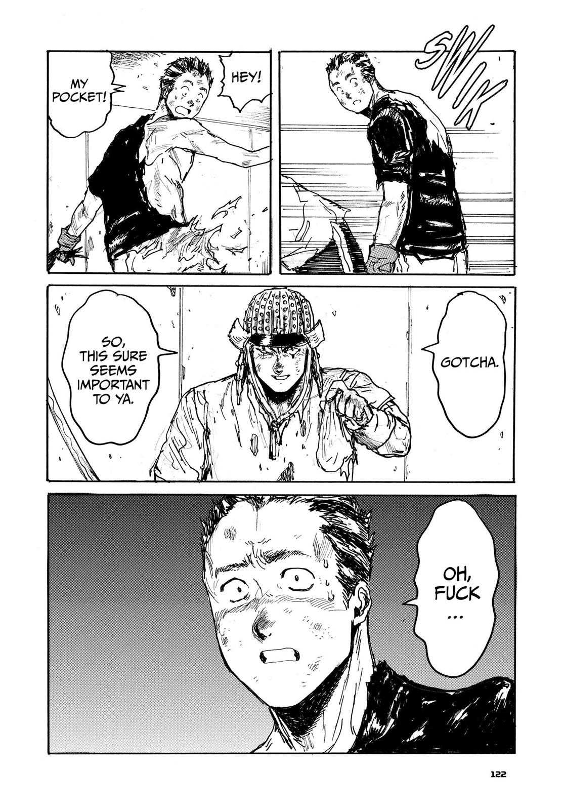 Dorohedoro Chapter 114 - Page 23