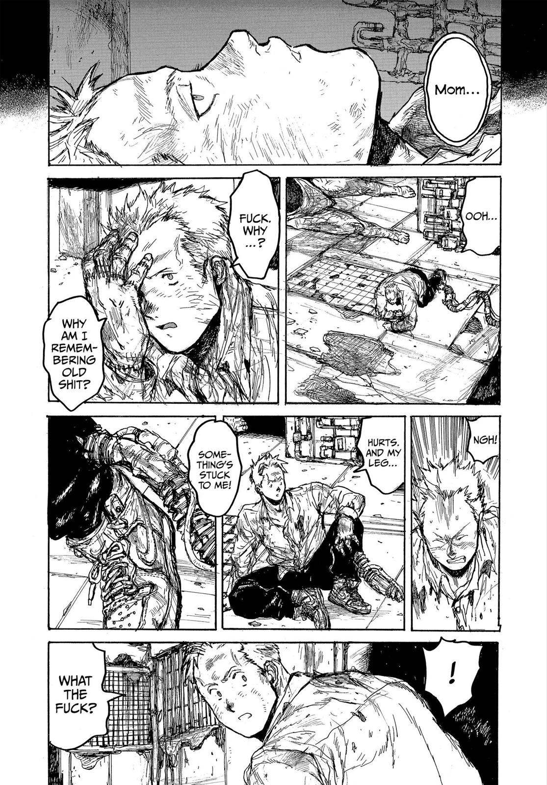 Dorohedoro Chapter 115 - Page 3