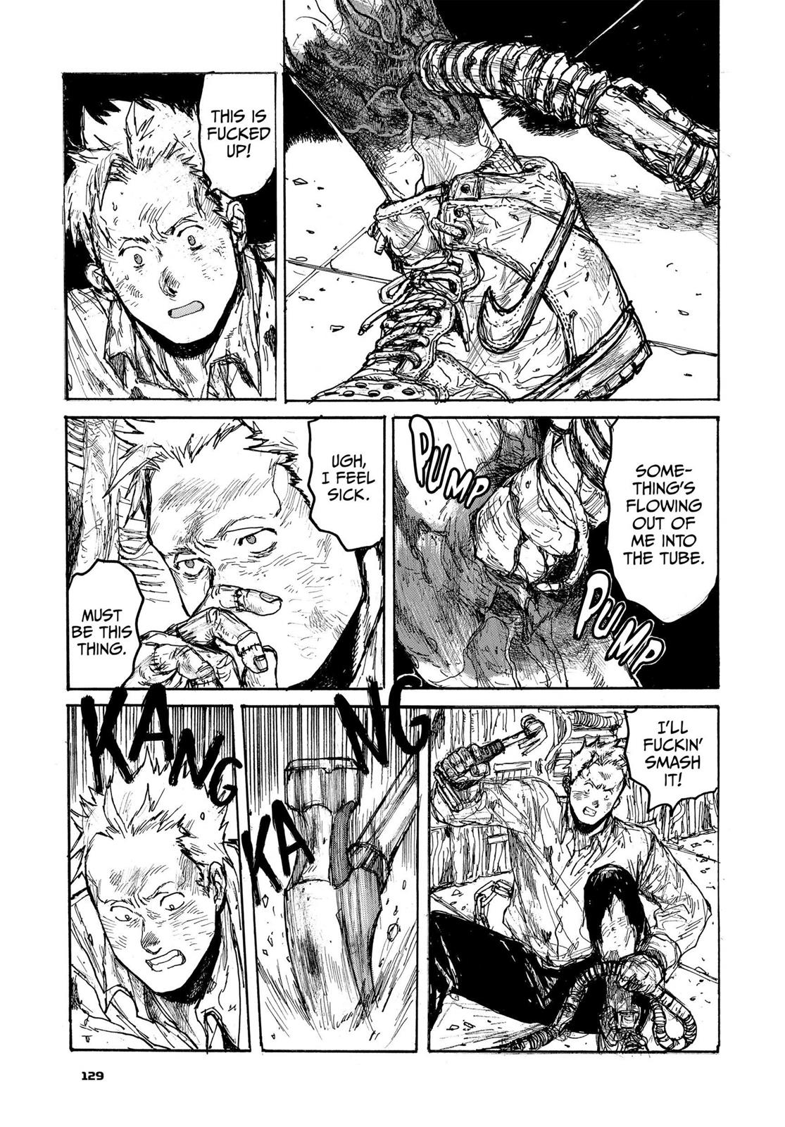 Dorohedoro Chapter 115 - Page 7