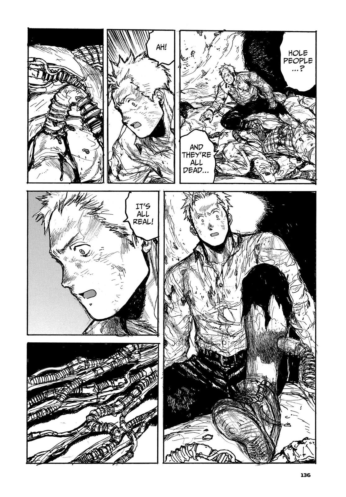 Dorohedoro Chapter 115 - Page 14
