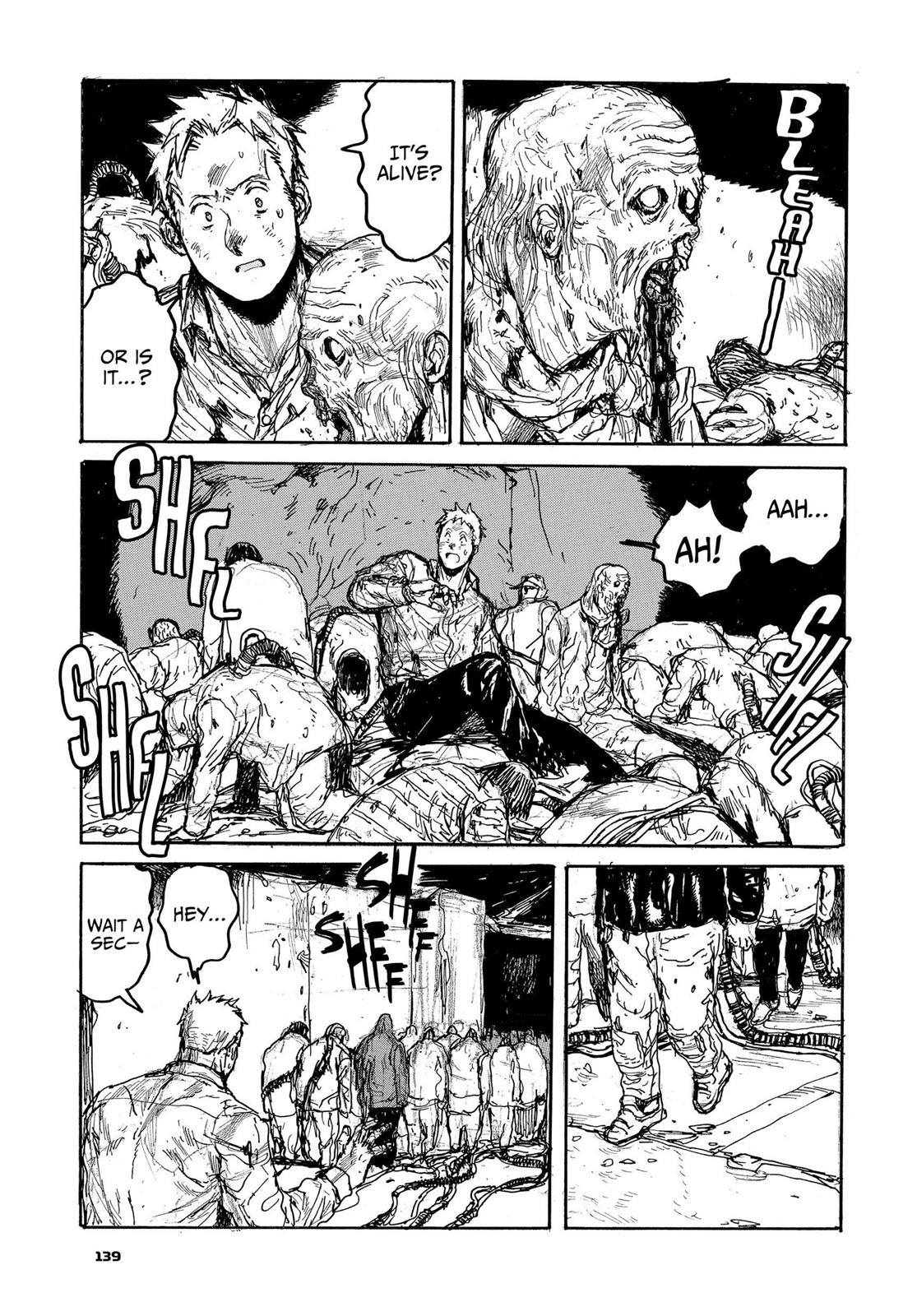 Dorohedoro Chapter 115 - Page 17