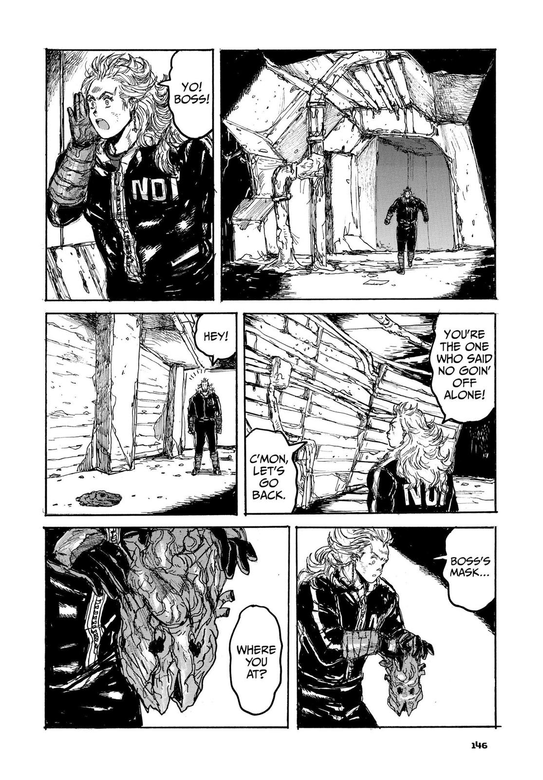 Dorohedoro Chapter 115 - Page 24