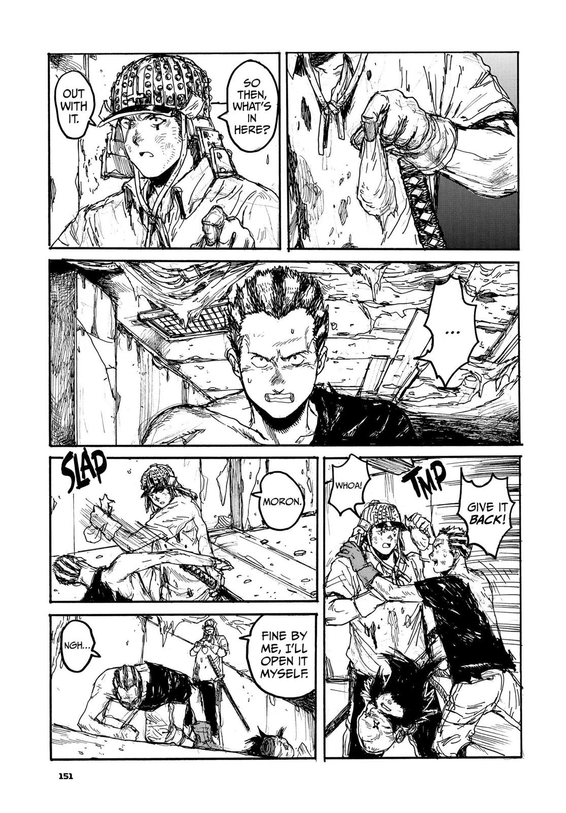 Dorohedoro Chapter 116 - Page 3