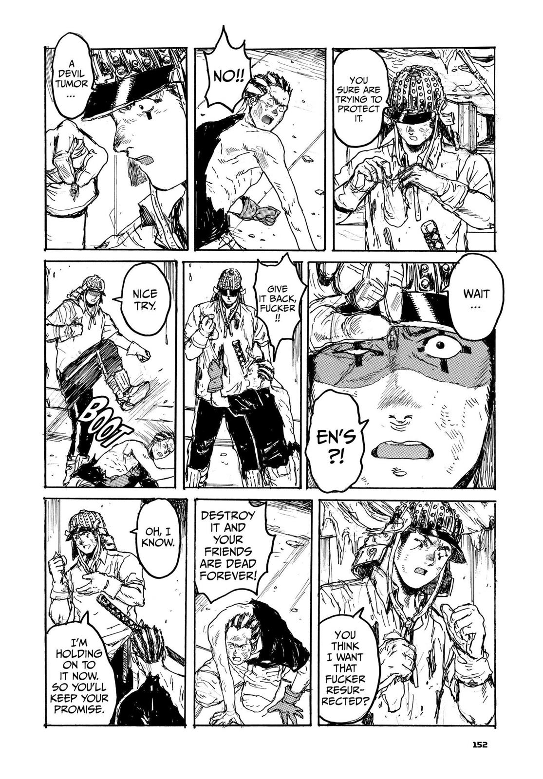 Dorohedoro Chapter 116 - Page 4