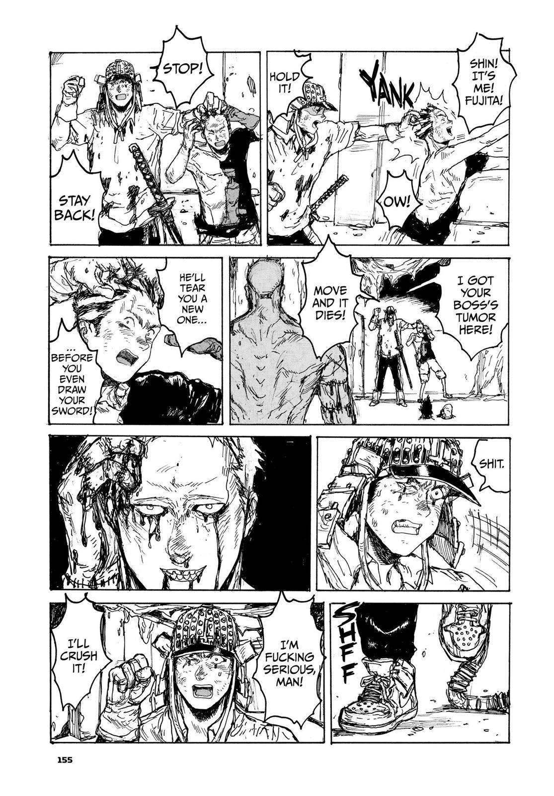 Dorohedoro Chapter 116 - Page 7