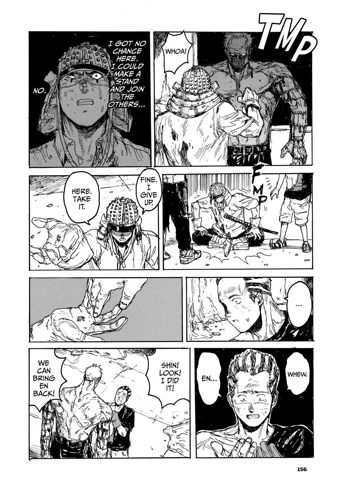 Dorohedoro Chapter 116 - Page 8
