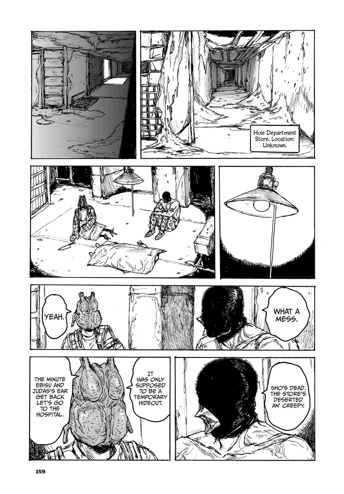 Dorohedoro Chapter 116 - Page 11
