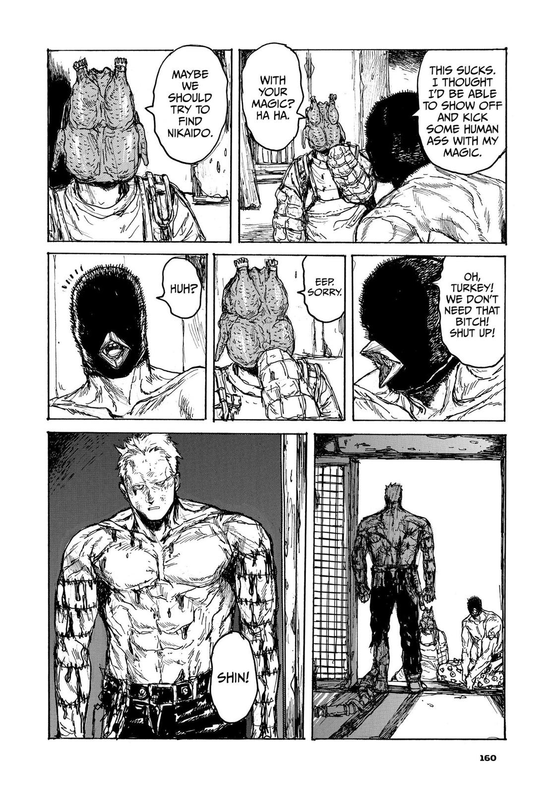 Dorohedoro Chapter 116 - Page 12