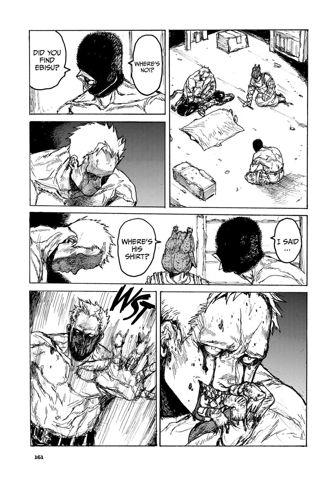 Dorohedoro Chapter 116 - Page 13