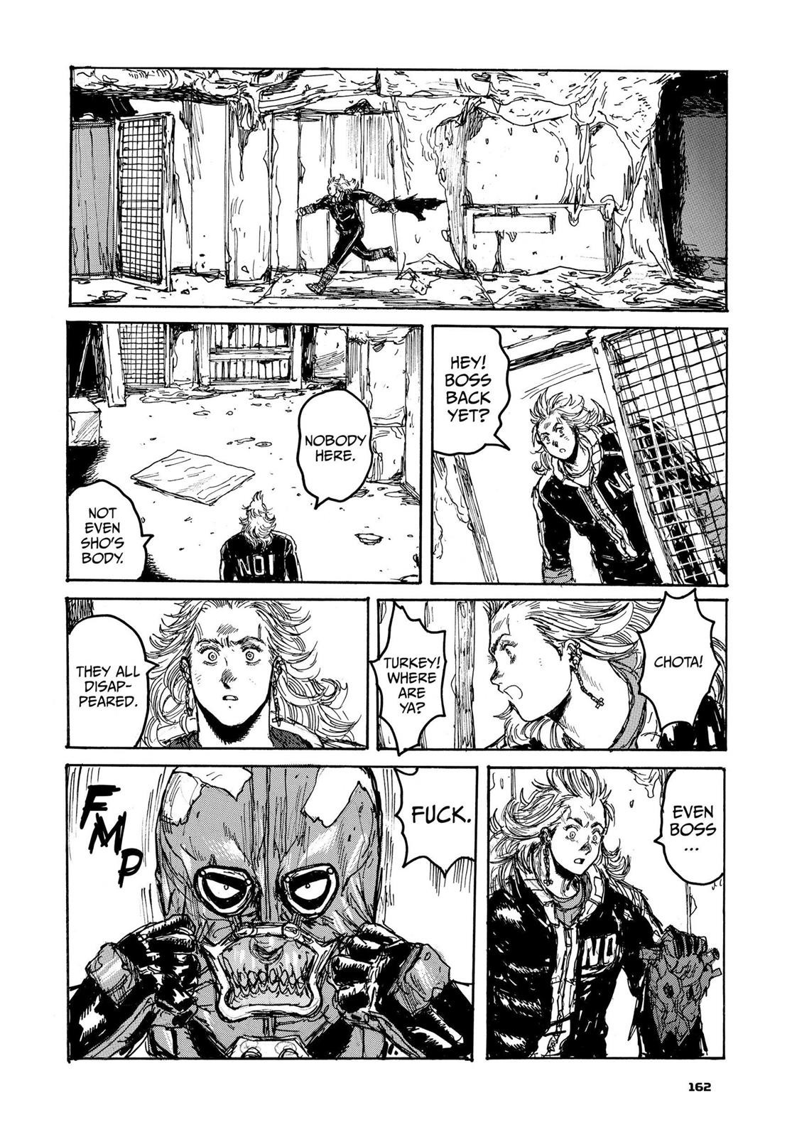 Dorohedoro Chapter 116 - Page 14