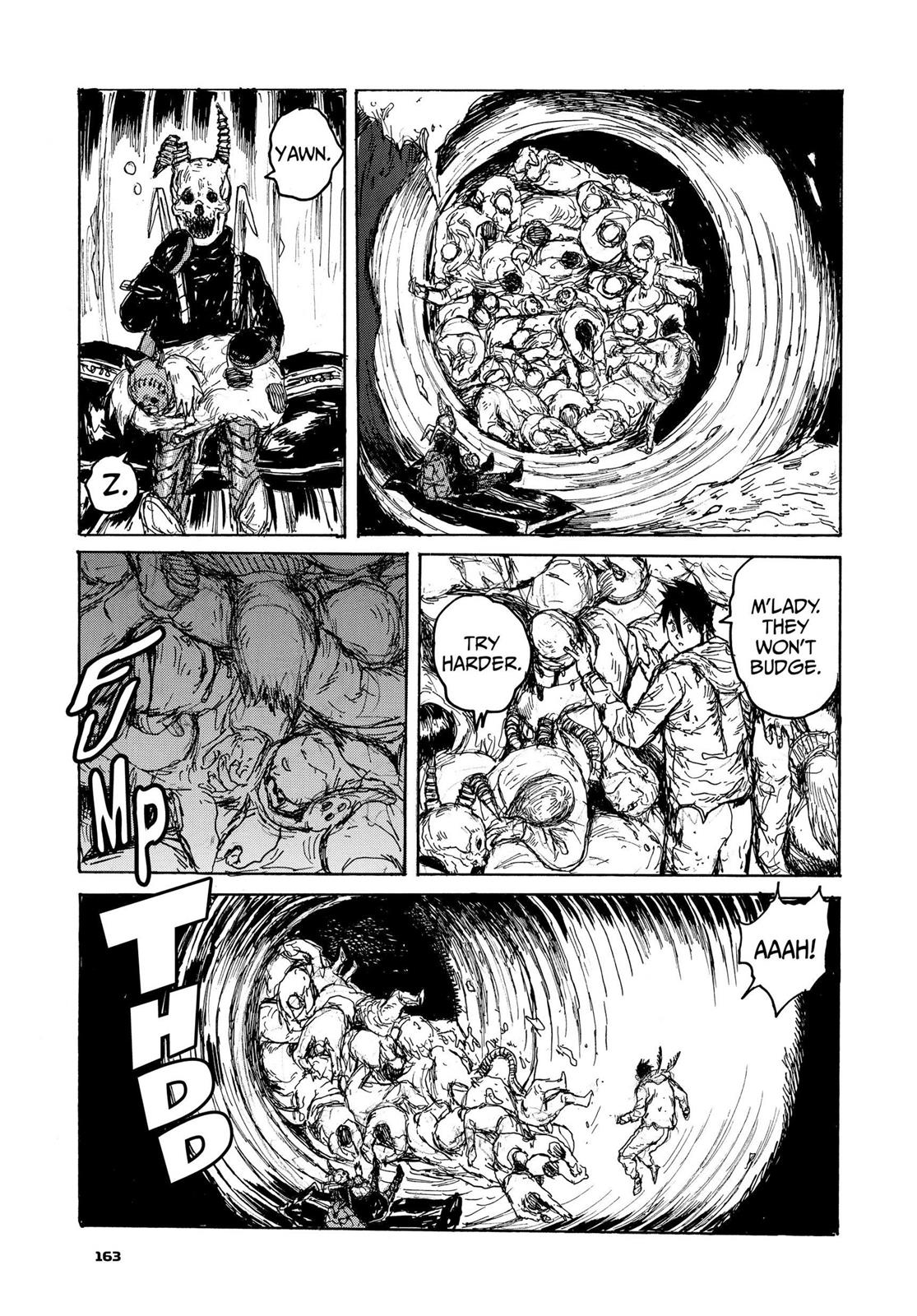 Dorohedoro Chapter 116 - Page 15
