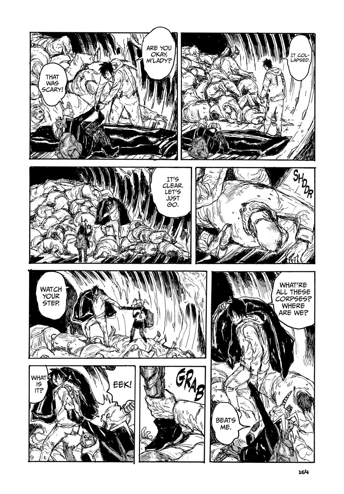 Dorohedoro Chapter 116 - Page 16