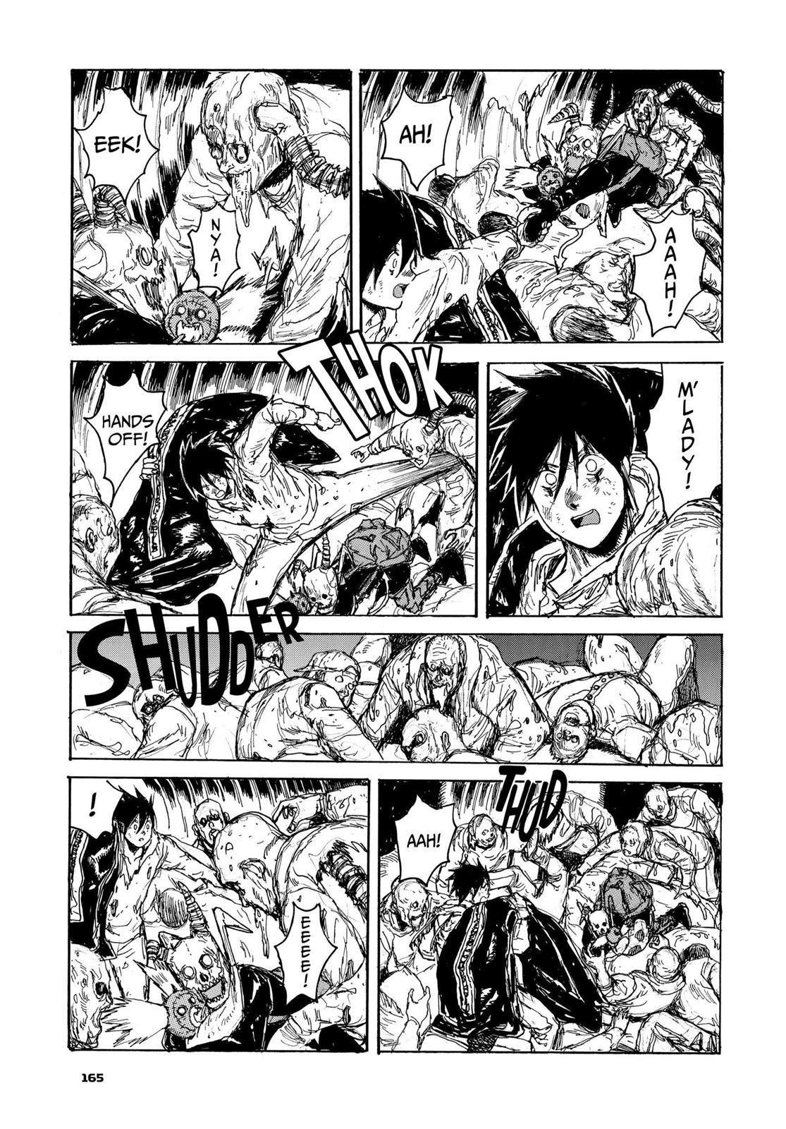 Dorohedoro Chapter 116 - Page 17