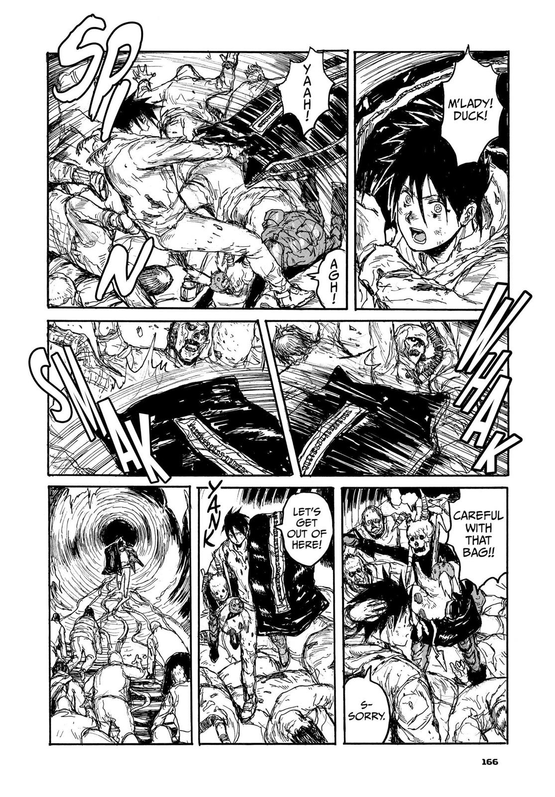 Dorohedoro Chapter 116 - Page 18
