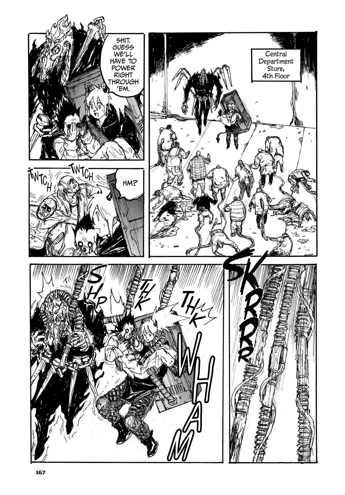 Dorohedoro Chapter 116 - Page 19