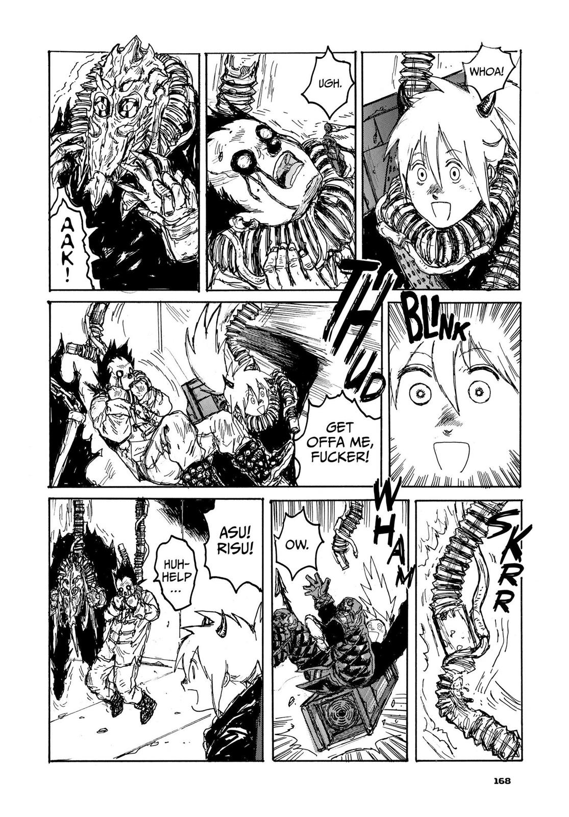 Dorohedoro Chapter 116 - Page 20