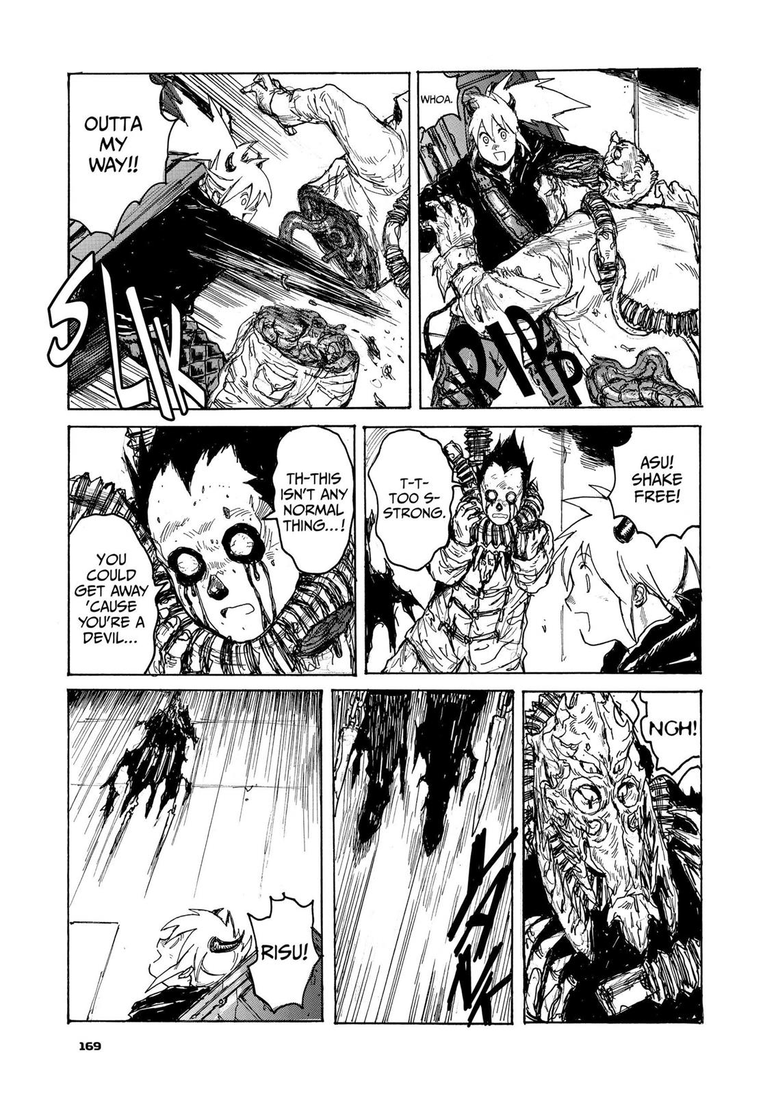 Dorohedoro Chapter 116 - Page 21