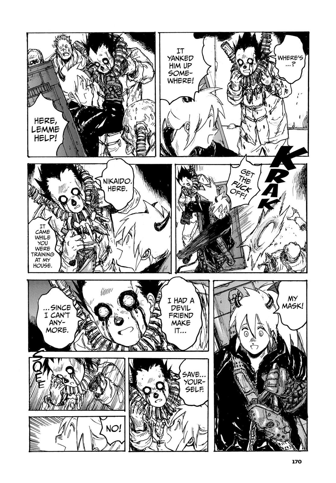 Dorohedoro Chapter 116 - Page 22