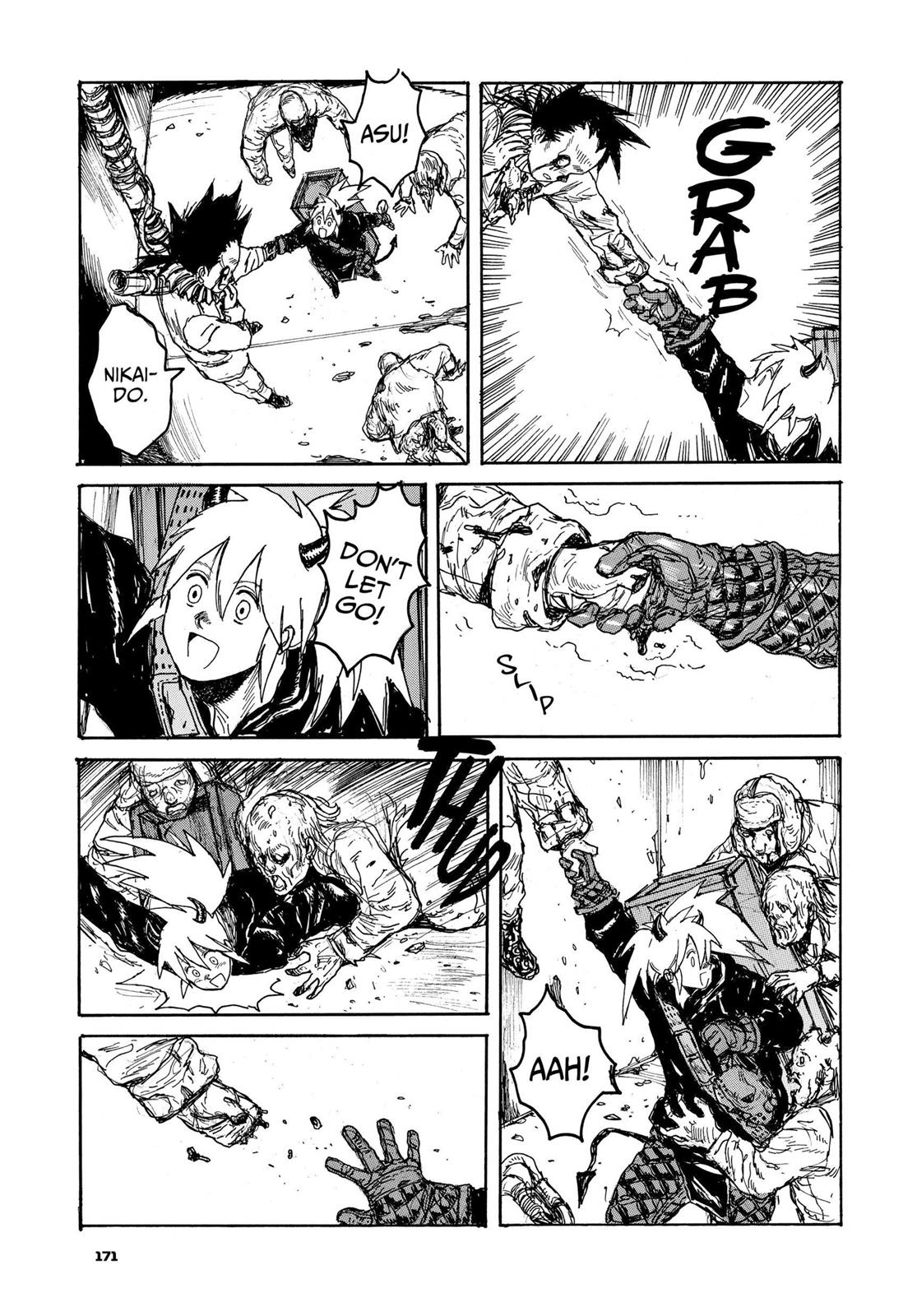 Dorohedoro Chapter 116 - Page 23