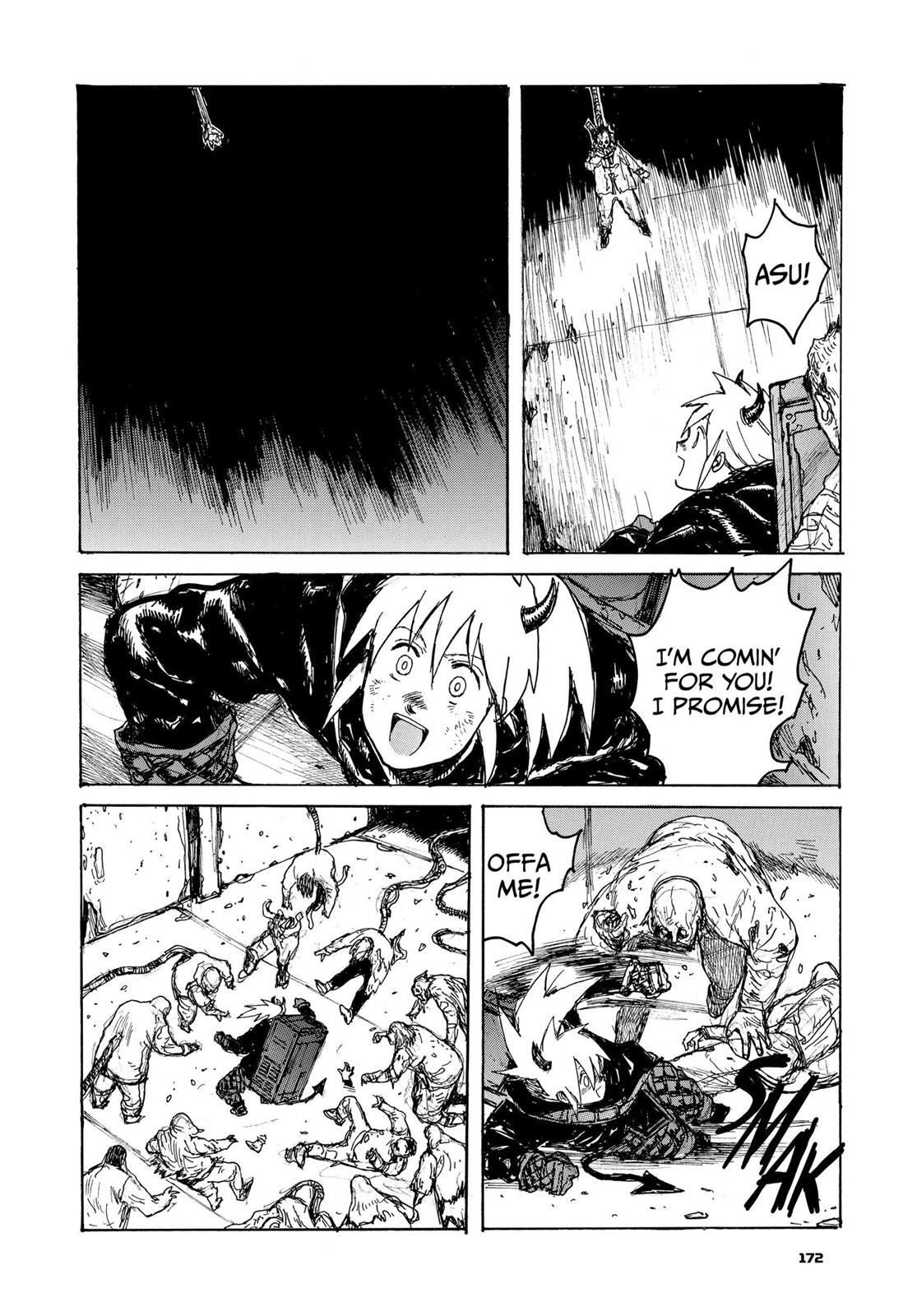 Dorohedoro Chapter 116 - Page 24