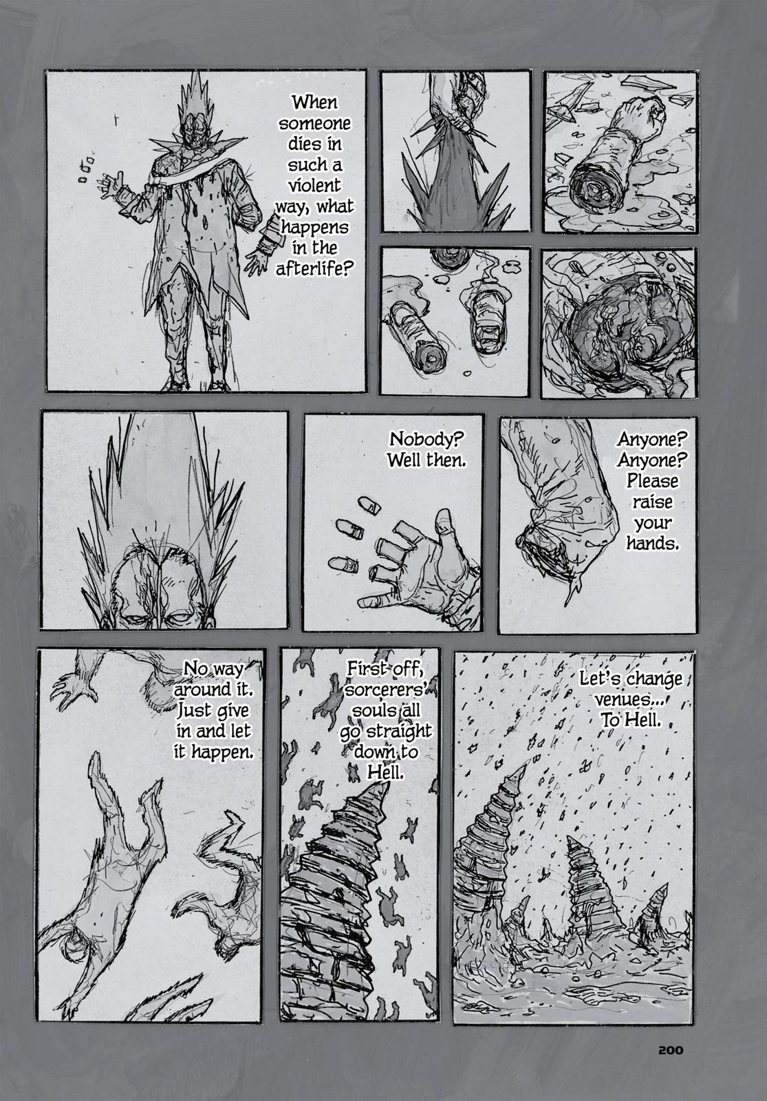 Dorohedoro Chapter 117.5 - Page 4