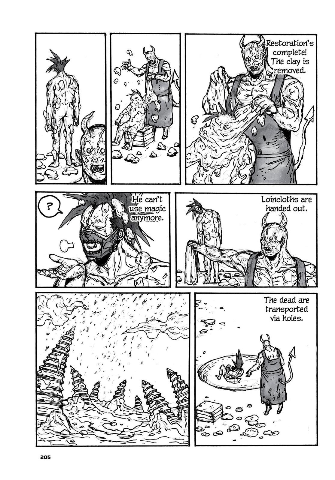 Dorohedoro Chapter 117.5 - Page 9