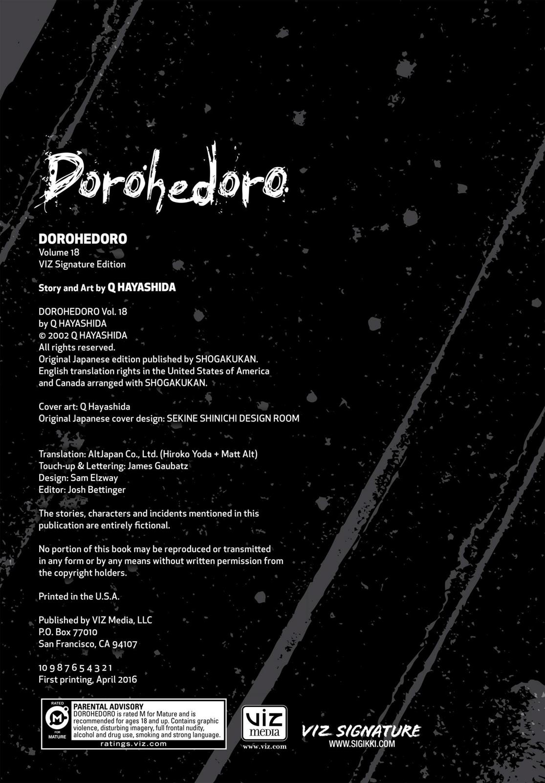 Dorohedoro Chapter 117.5 - Page 16