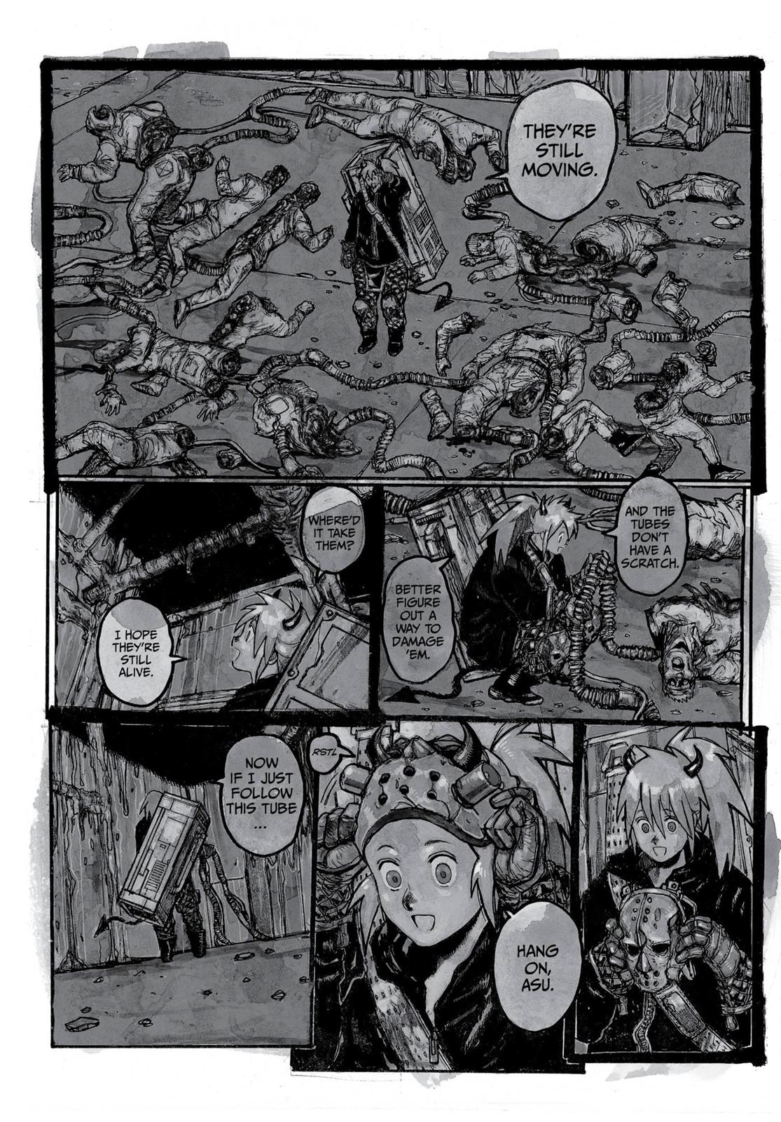 Dorohedoro Chapter 117 - Page 3