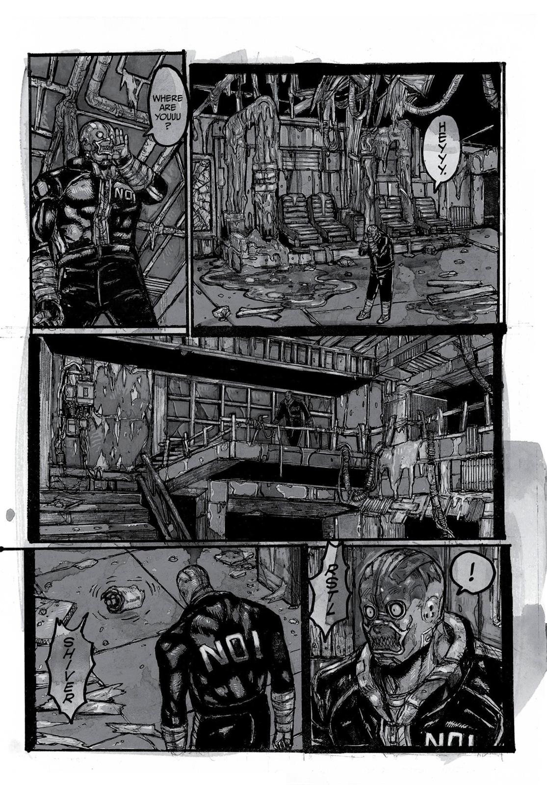 Dorohedoro Chapter 117 - Page 4