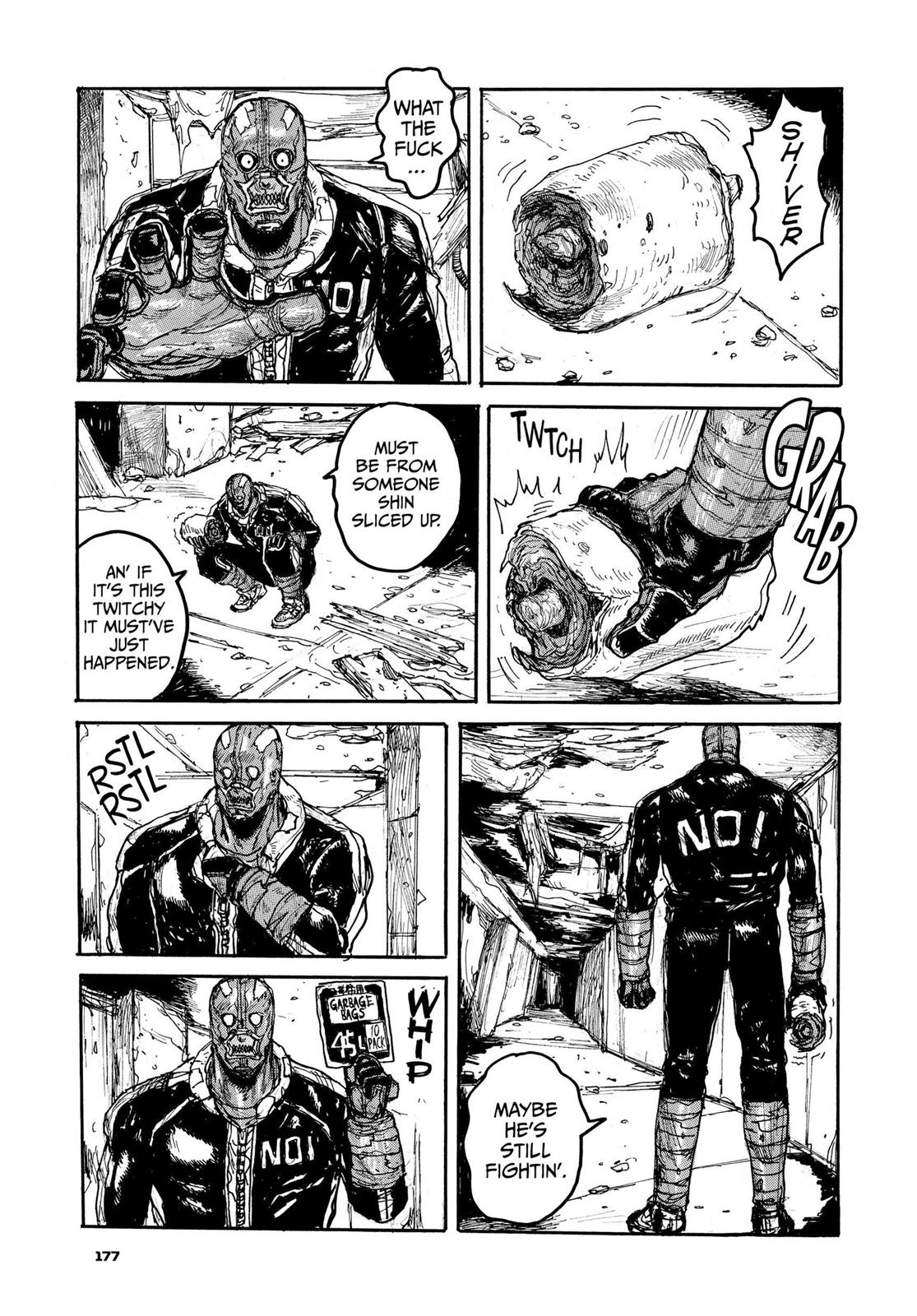 Dorohedoro Chapter 117 - Page 5