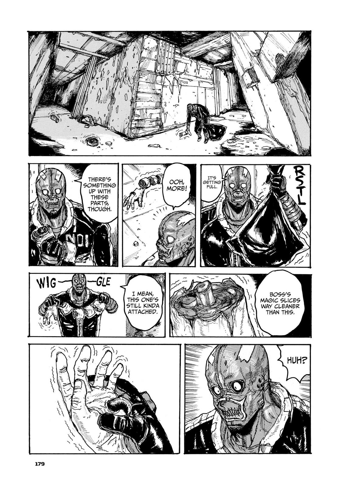 Dorohedoro Chapter 117 - Page 7