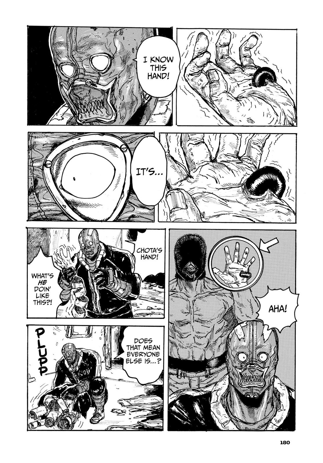 Dorohedoro Chapter 117 - Page 8