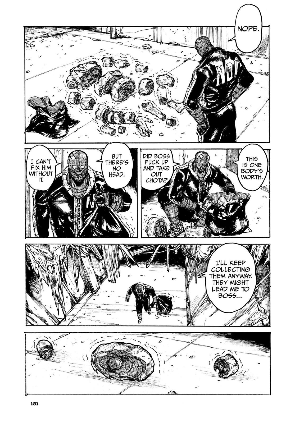 Dorohedoro Chapter 117 - Page 9