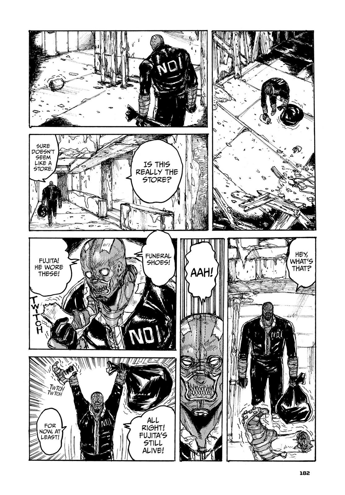 Dorohedoro Chapter 117 - Page 10