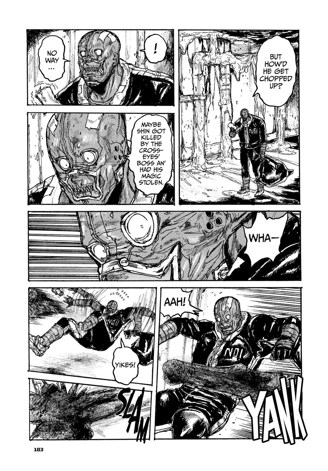 Dorohedoro Chapter 117 - Page 11
