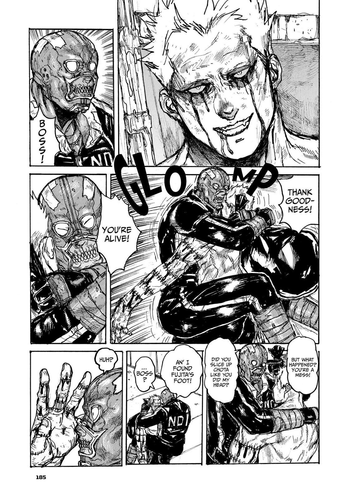 Dorohedoro Chapter 117 - Page 13