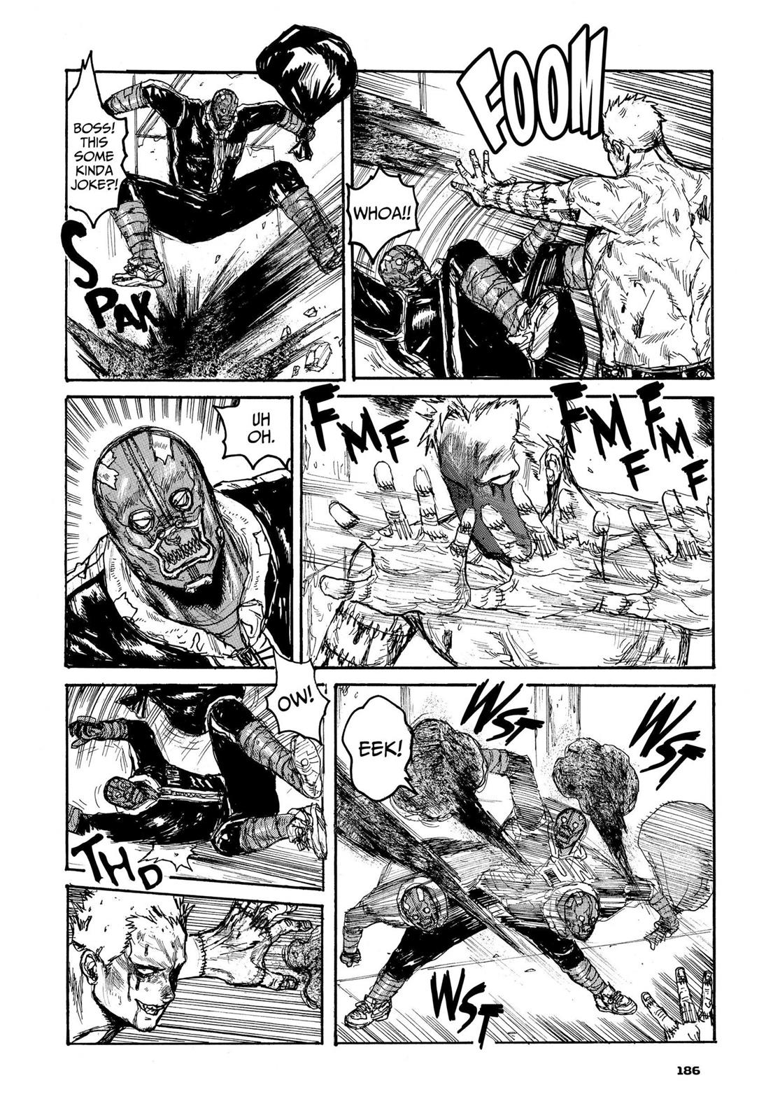Dorohedoro Chapter 117 - Page 14