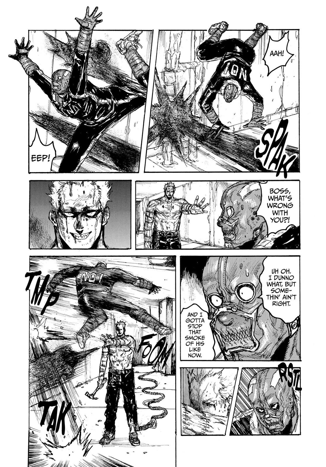 Dorohedoro Chapter 117 - Page 15