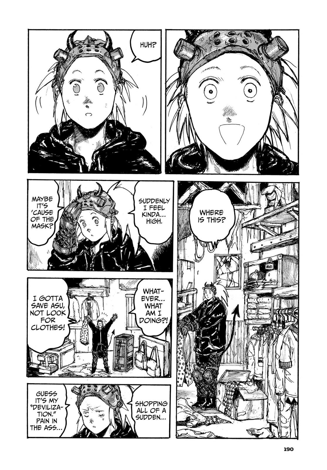 Dorohedoro Chapter 117 - Page 18