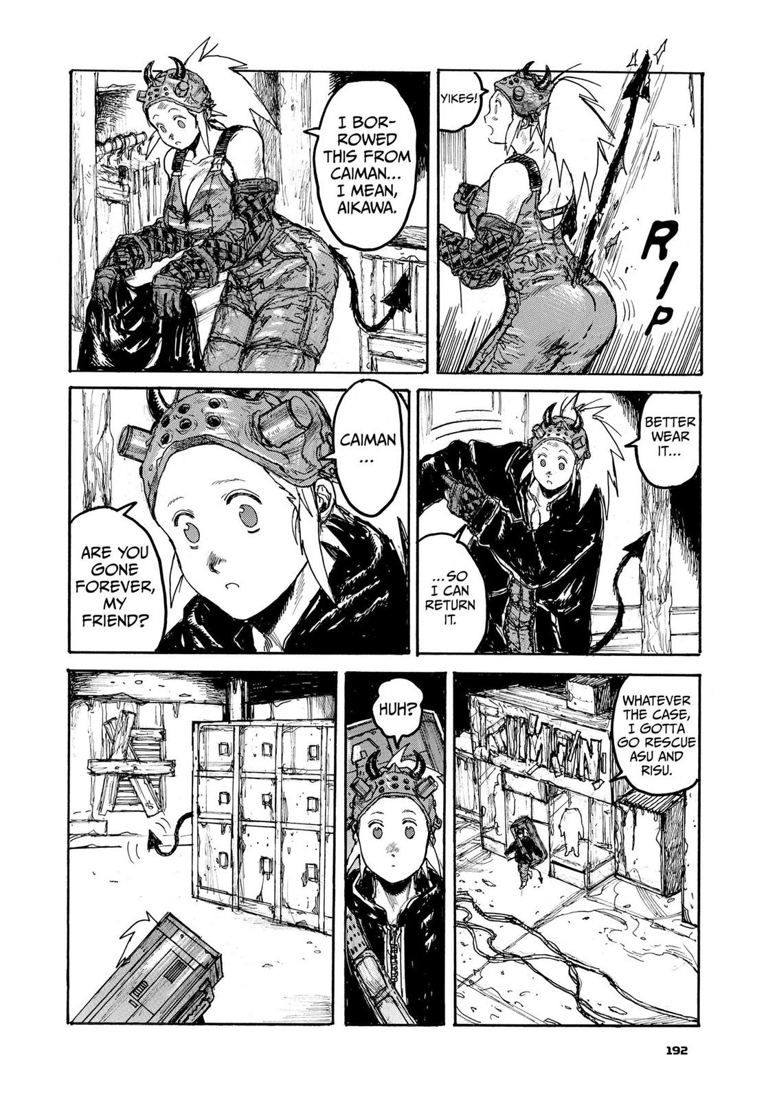 Dorohedoro Chapter 117 - Page 20