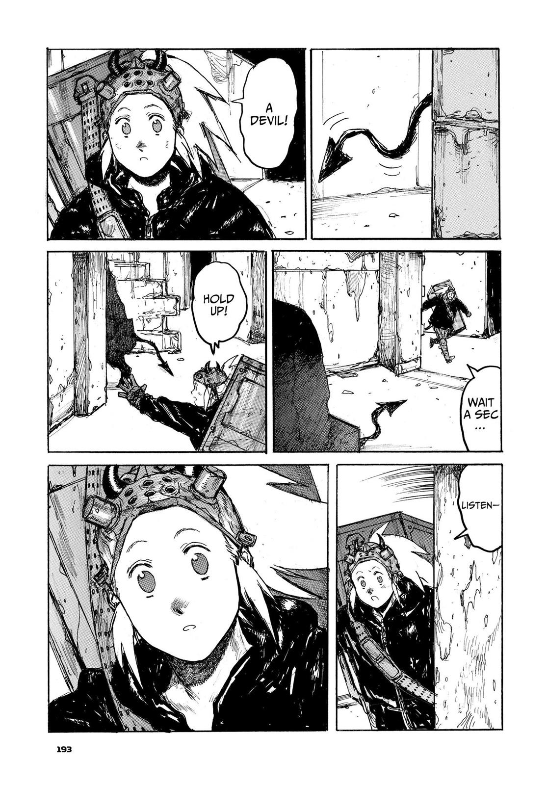 Dorohedoro Chapter 117 - Page 21