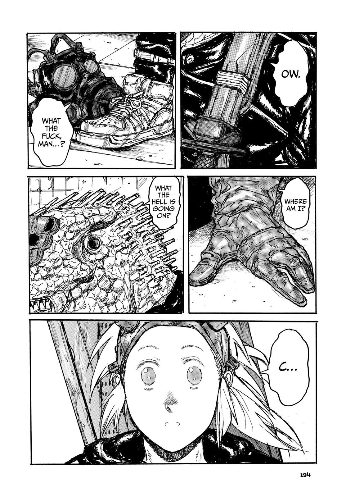 Dorohedoro Chapter 117 - Page 22