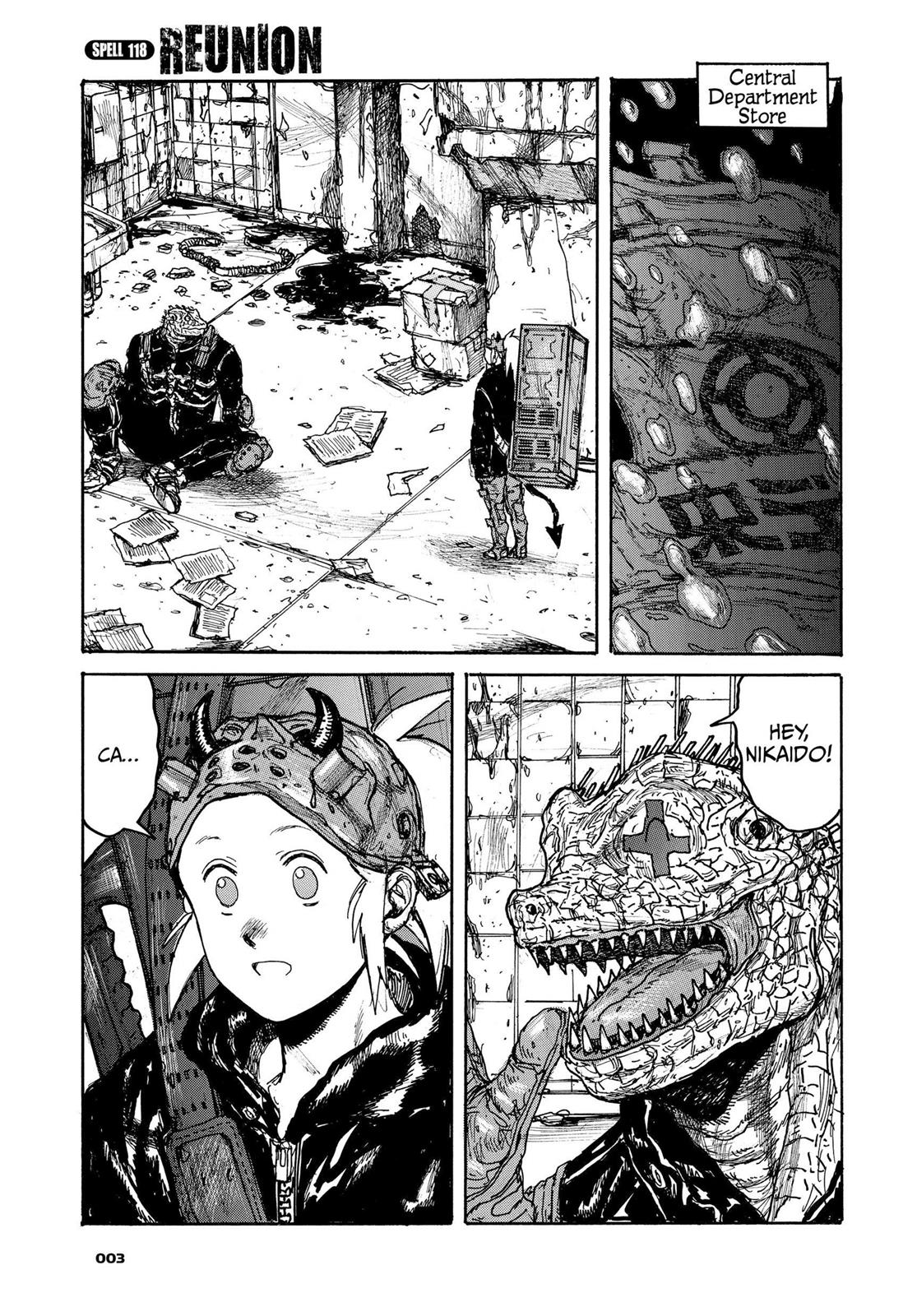Dorohedoro Chapter 118 - Page 4