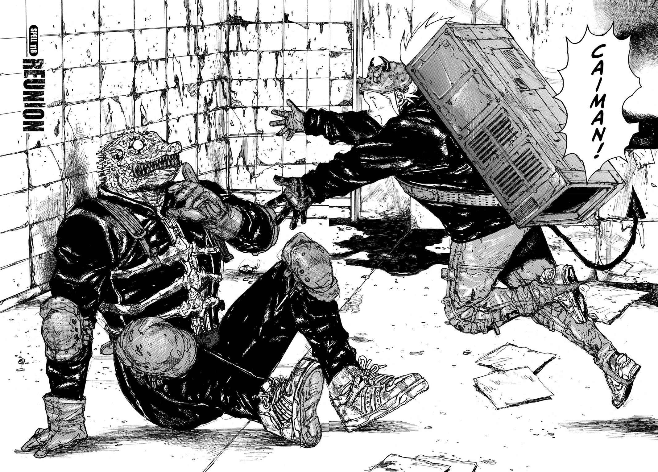 Dorohedoro Chapter 118 - Page 5