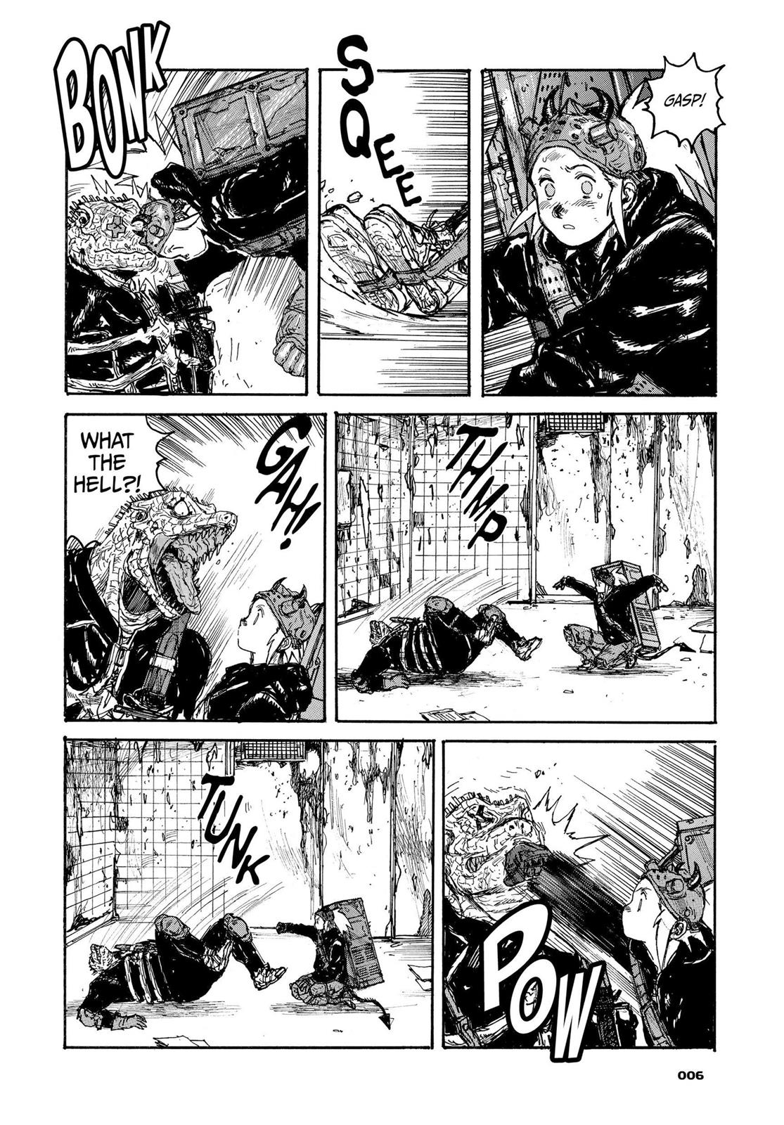 Dorohedoro Chapter 118 - Page 6