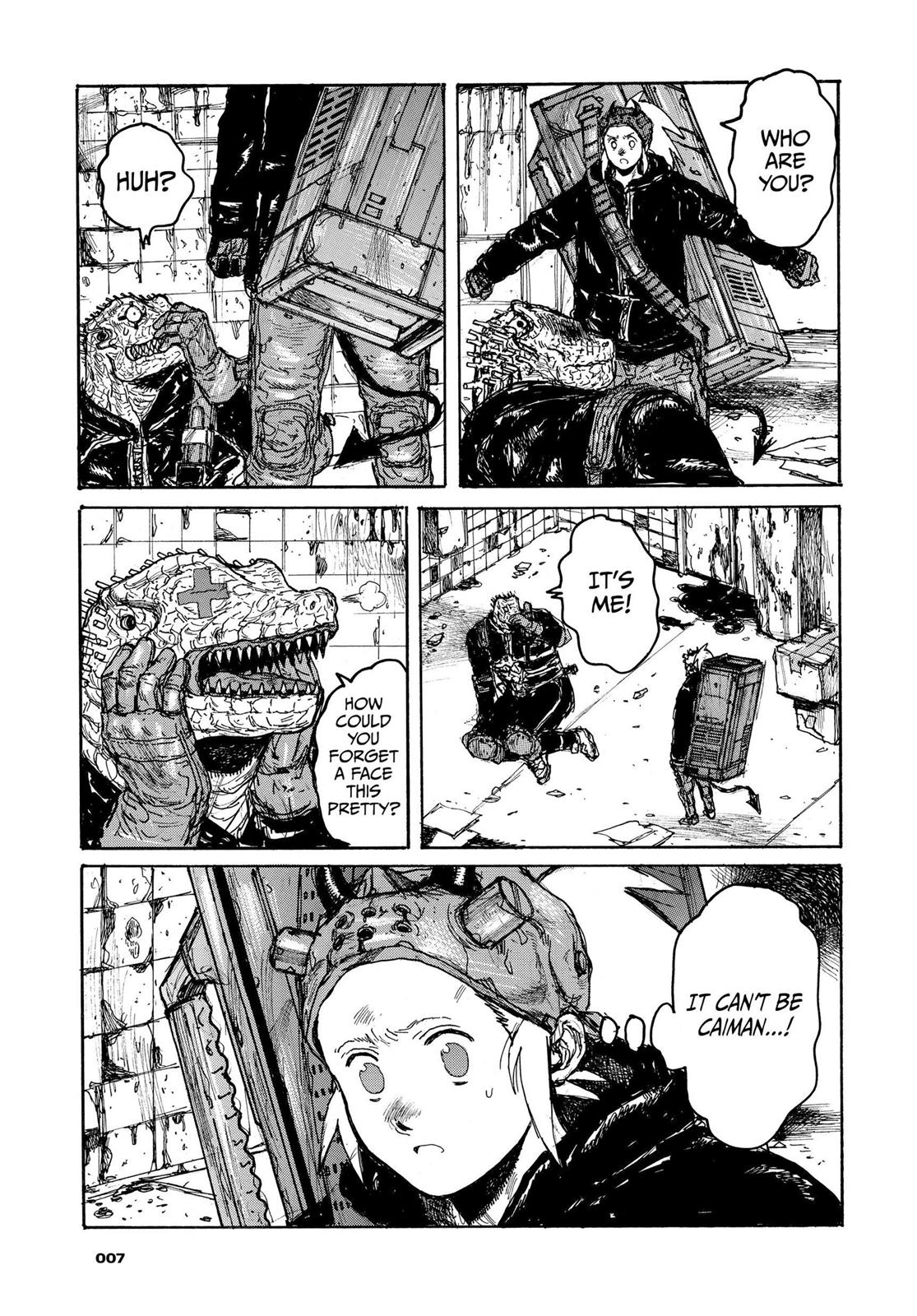 Dorohedoro Chapter 118 - Page 7