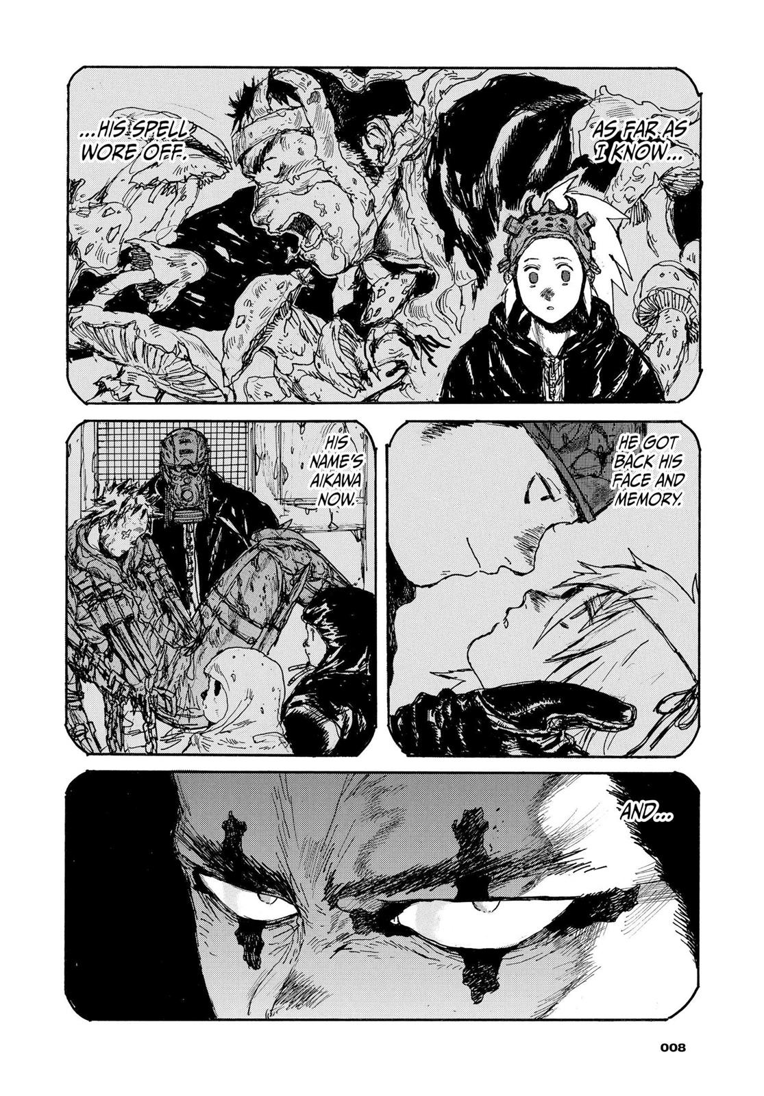 Dorohedoro Chapter 118 - Page 8