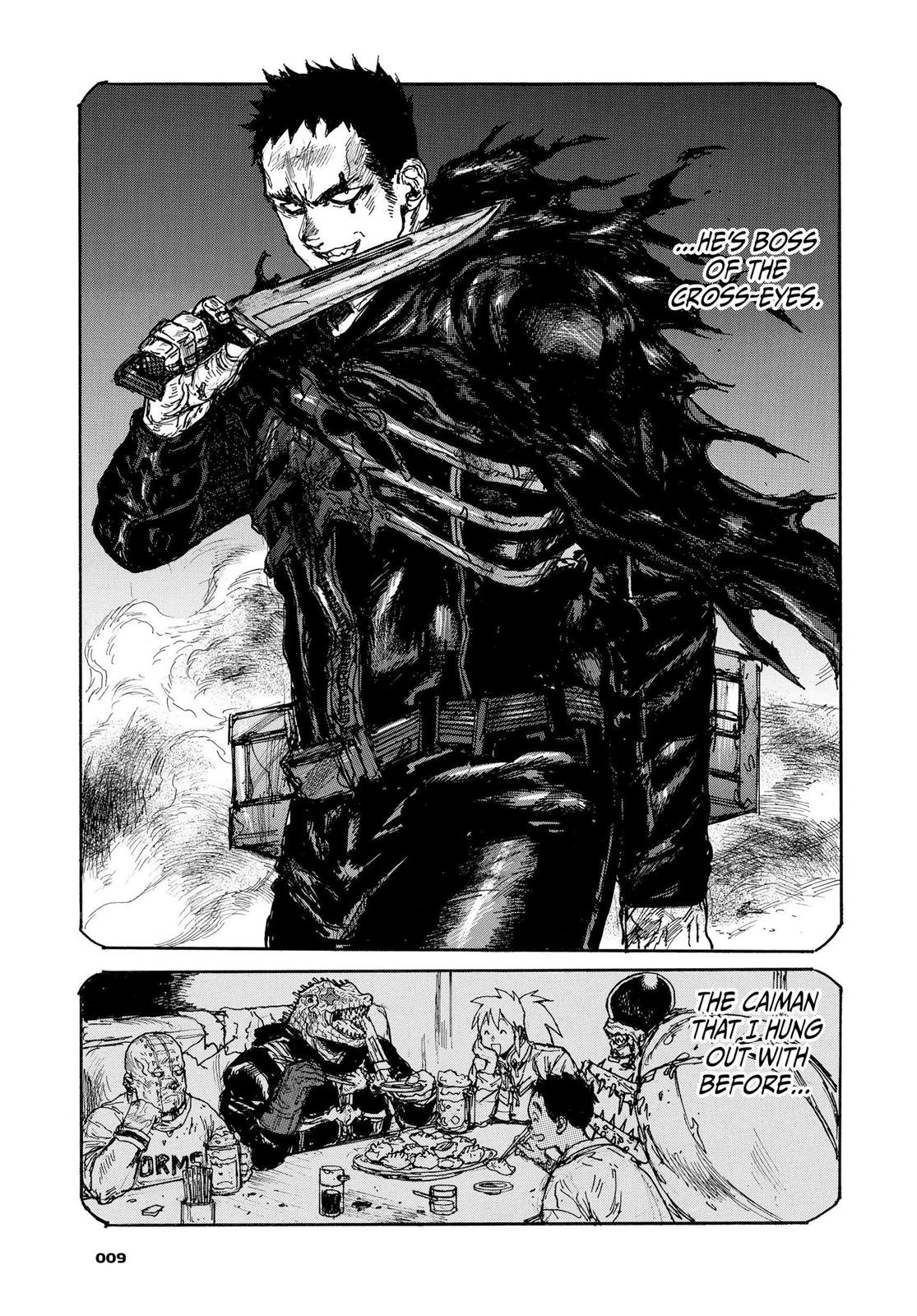Dorohedoro Chapter 118 - Page 9
