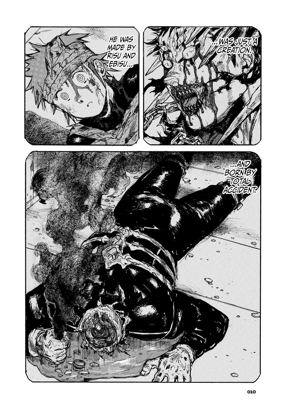 Dorohedoro Chapter 118 - Page 10