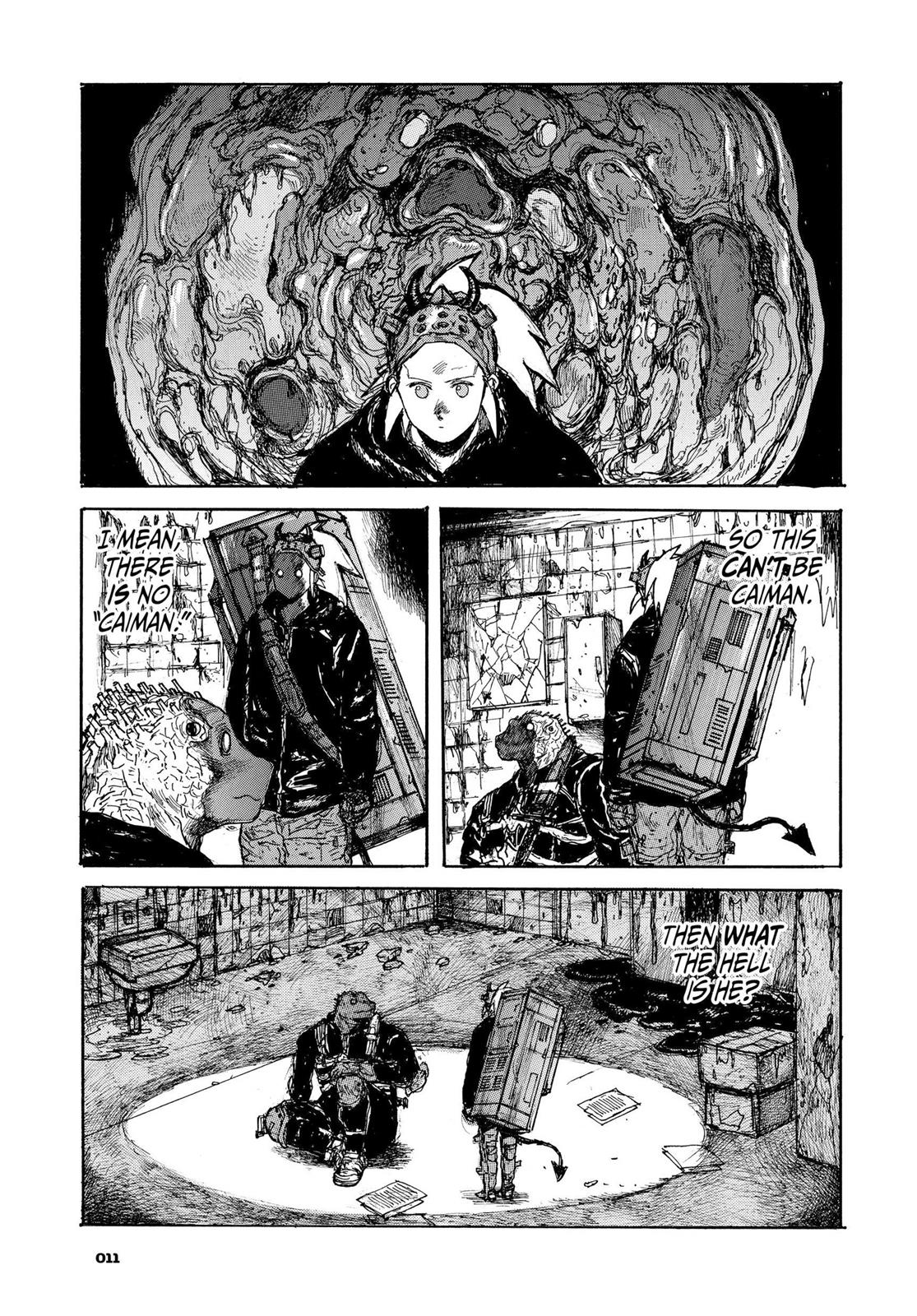 Dorohedoro Chapter 118 - Page 11